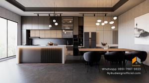 Alamat Perusahaan Jasa Desain Interior Restoran cafe Terpercaya Harga Murah Berkualitas